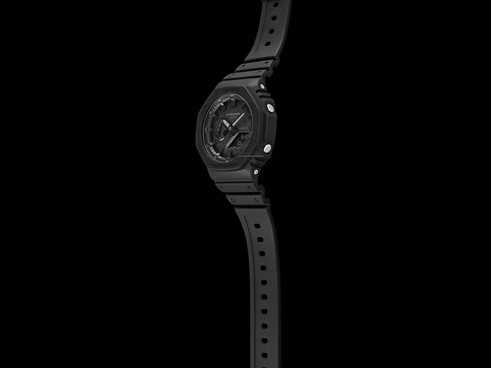 Reloj Casio G-Shock GA-2100-1A1 Negro Original en Perú - G-Shock en Perú | Jherr Jewelry