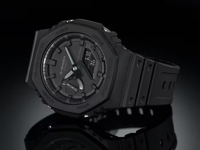 Reloj Casio G-Shock GA-2100-1A1 Negro Original en Perú - G-Shock en Perú | Jherr Jewelry