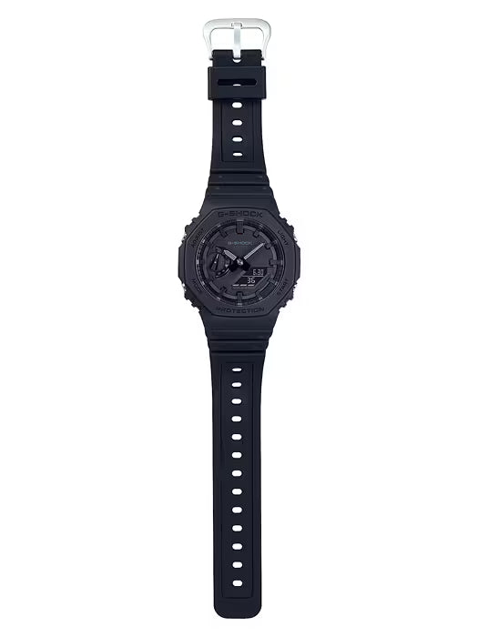 Reloj Casio G-Shock GA-2100-1A1 Negro Original en Perú - G-Shock en Perú | Jherr Jewelry