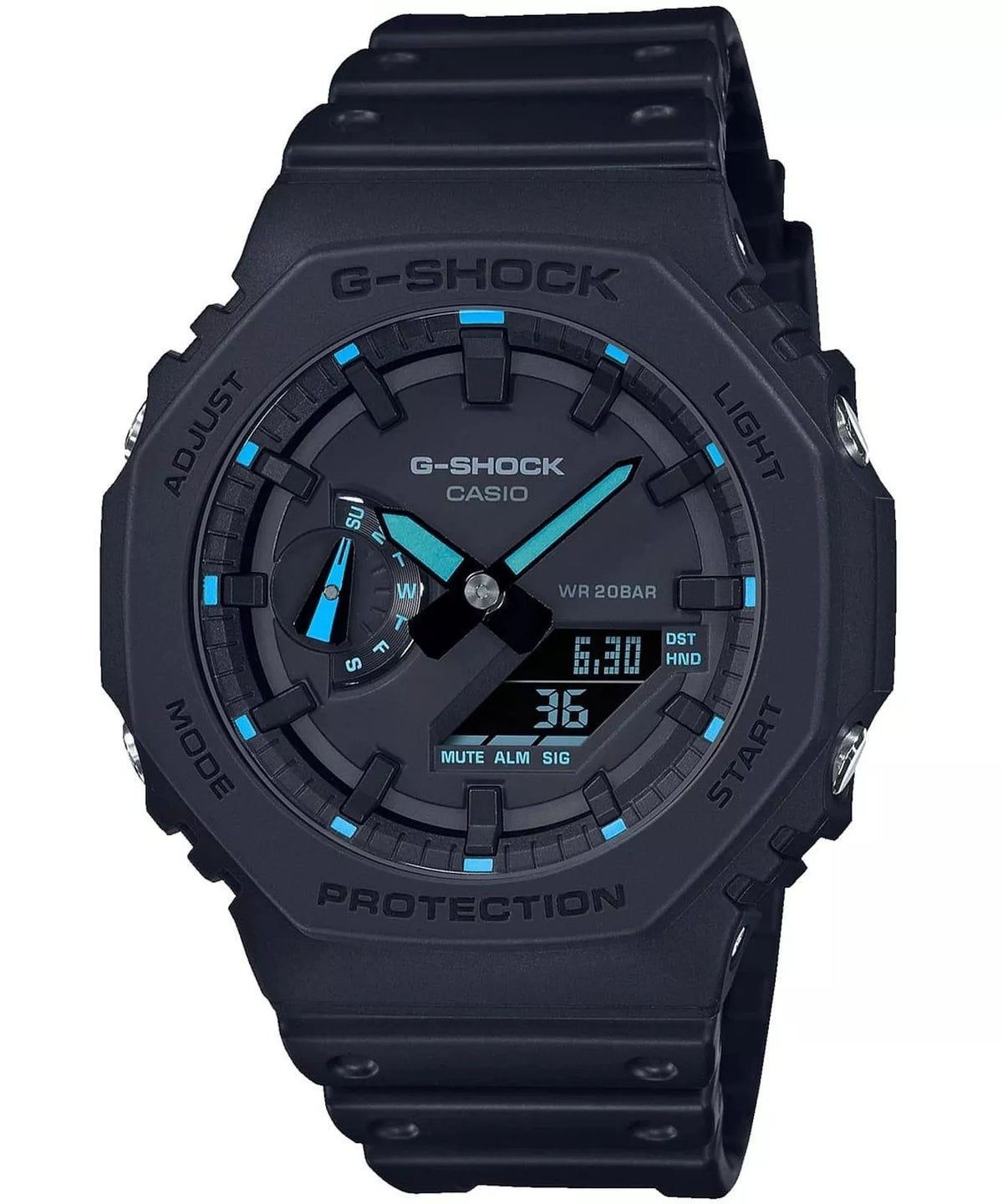 Reloj Casio G-Shock GA-2100-1A2ER Original - Casio en Perú | Jherr