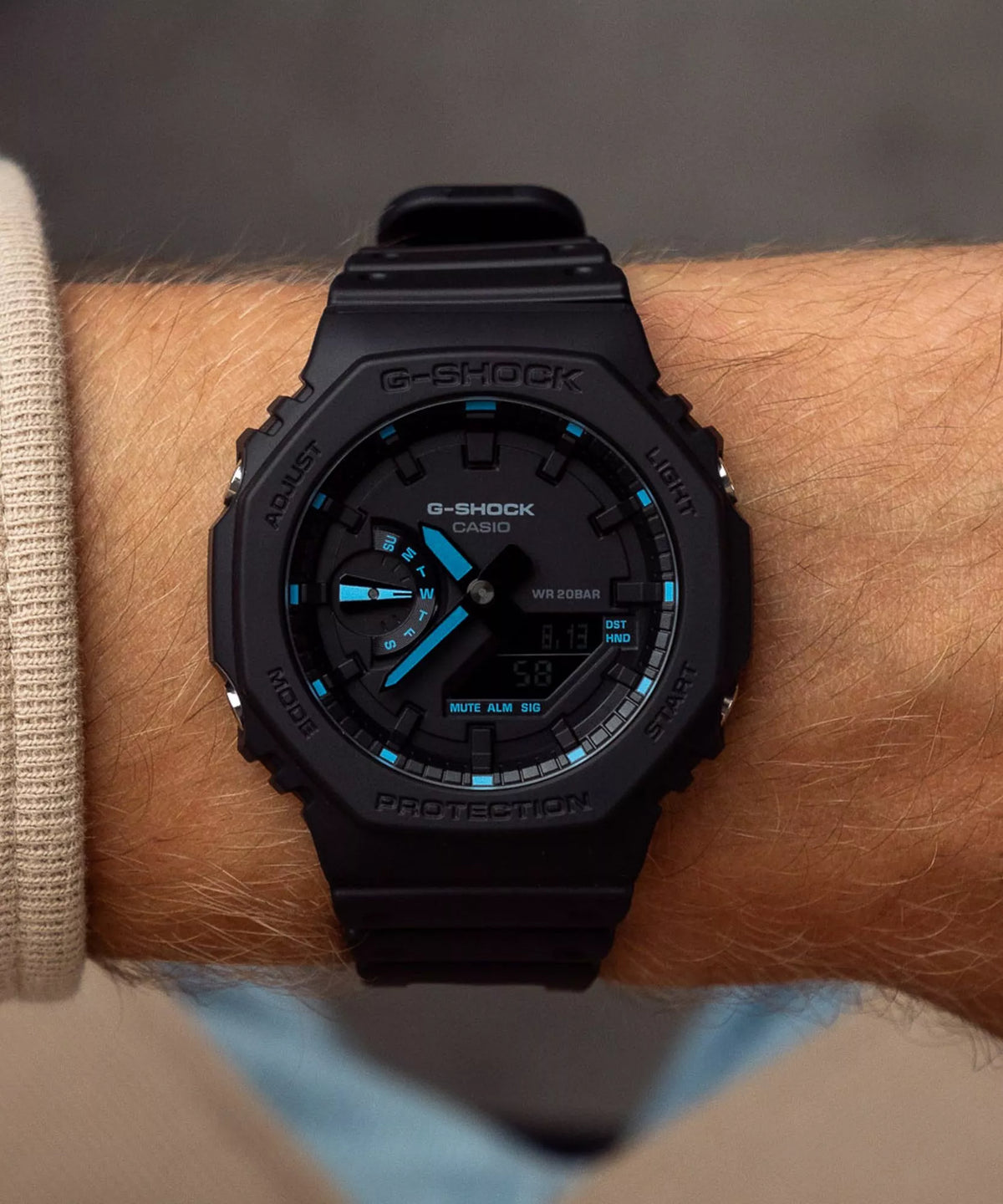 Reloj Casio G-Shock GA-2100-1A2ER Original - Casio en Perú | Jherr