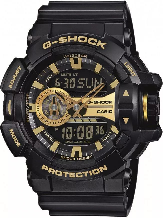 Reloj Casio G-Shock GA-400GB-1A9ER Original - Casio en Perú | Jherr