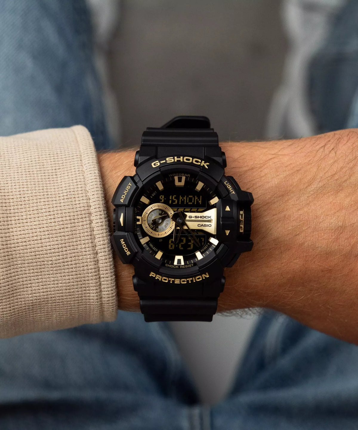Reloj Casio G-Shock GA-400GB-1A9ER Original - Casio en Perú | Jherr