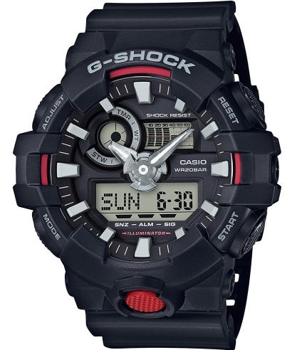 Reloj Casio G-Shock GA-700-1AER Original - Casio en Perú | Jherr Jewelry