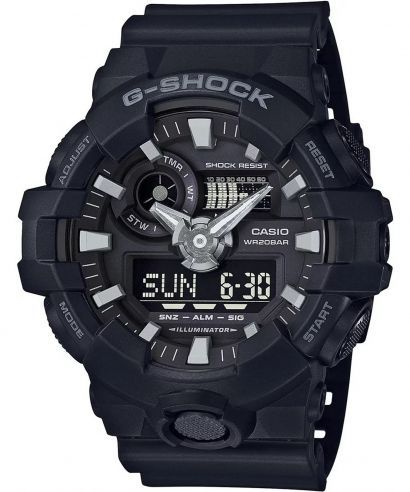 Reloj Casio G-Shock GA-700-1BER Original - Casio en Perú | Jherr Jewelry