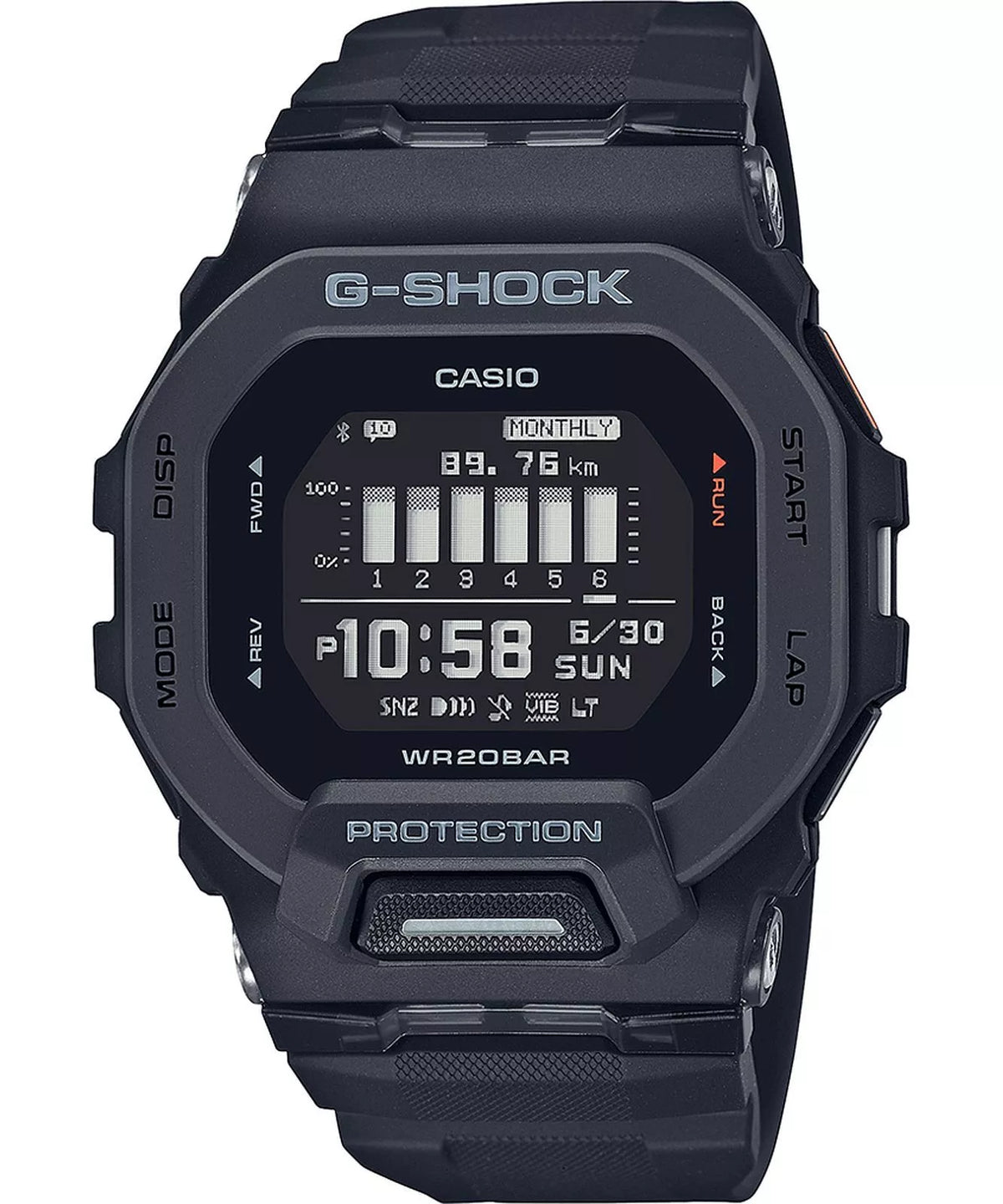 Reloj G-Shock GBD-200-1ER Original - Casio en Perú | Jherr