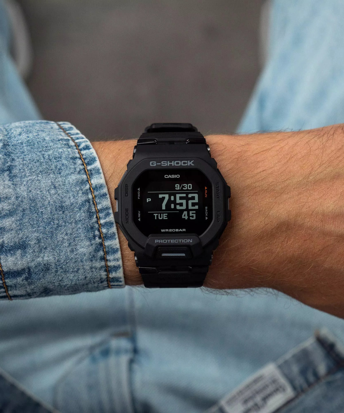 G-Shock GBD-200-1ER Original - Casio en Perú | Jherr