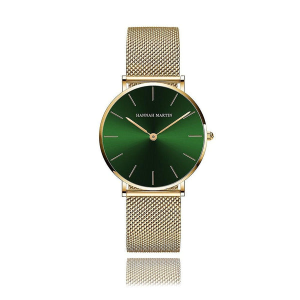Reloj Reloj  Original Esmeralda Gold para regalo corporativo personalizado con logo en Perú