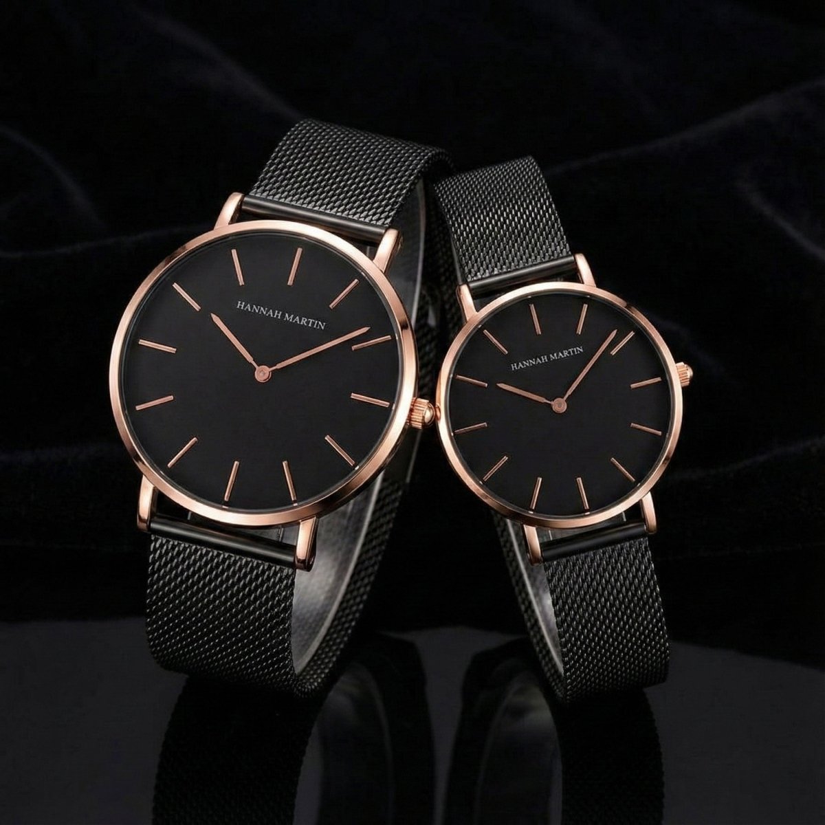 Relojes de Pareja Hannah Martin Caviar - Hannah Martin en Perú | Jherr Jewelry