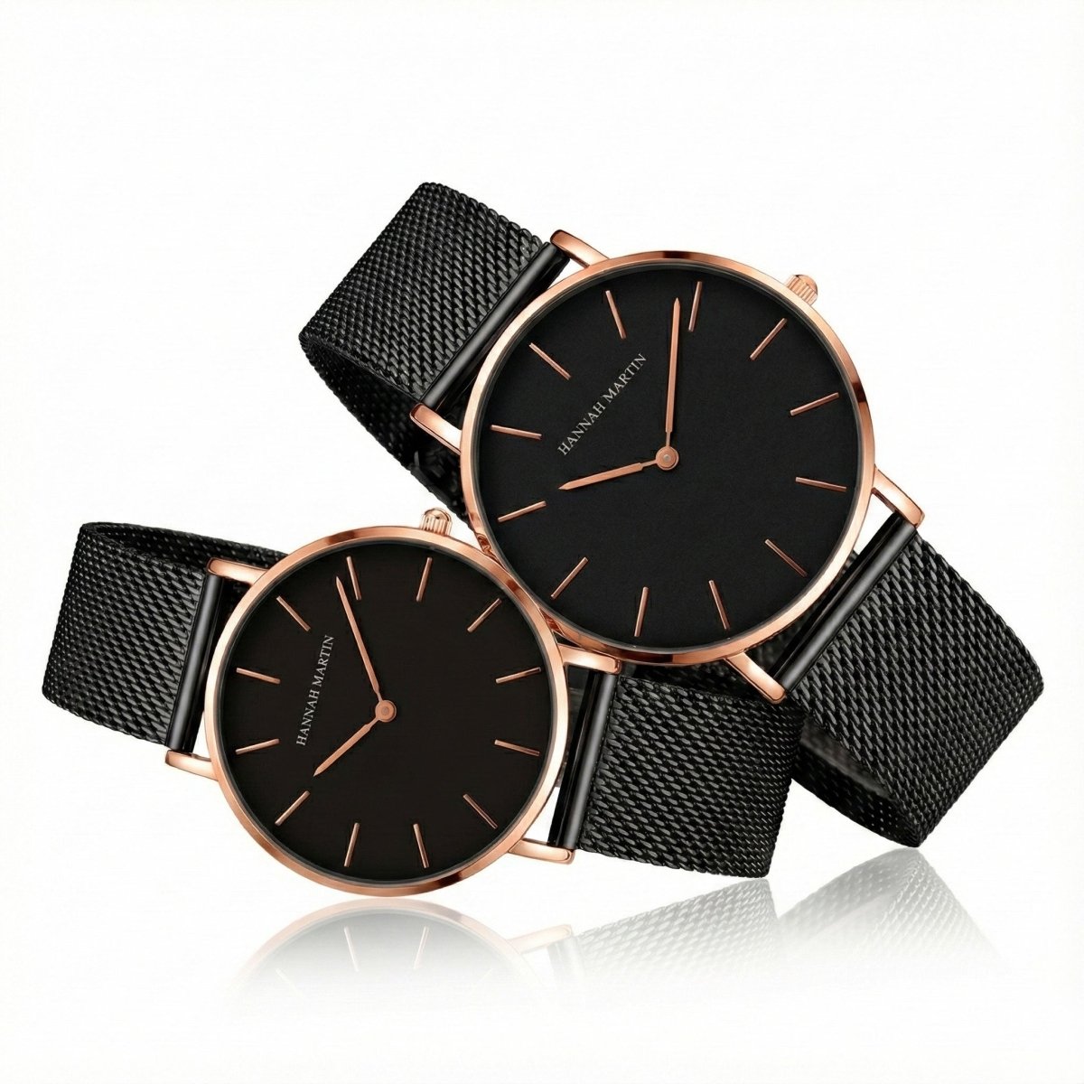 Relojes de Pareja Hannah Martin Caviar - Hannah Martin en Perú | Jherr Jewelry