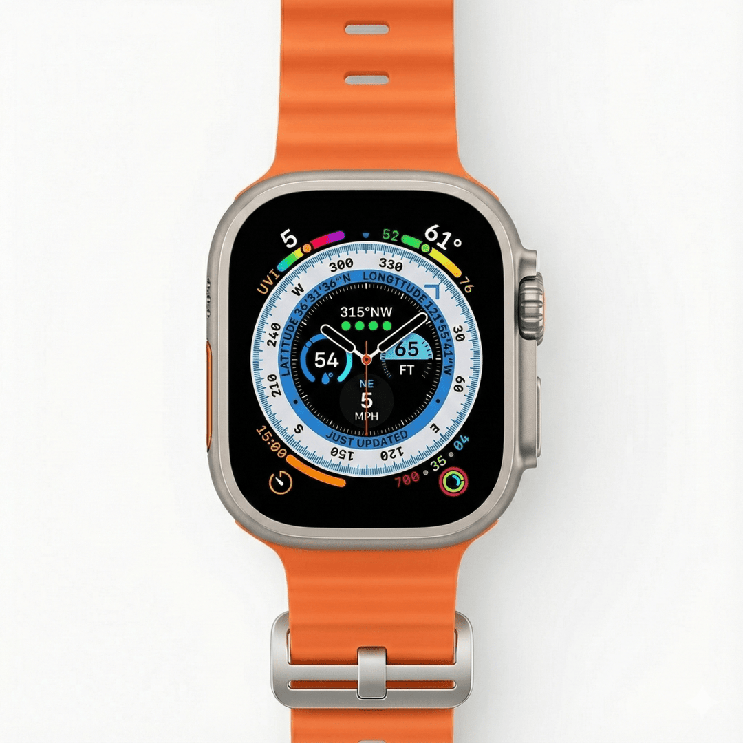 Smartwatch Ultra Deportivo Inteligente con Pantalla Táctil y Llamadas Bluetooth - Monitor de Salud y Fitness Completo - JHERR JEWELRY en Perú | Jherr Jewelry