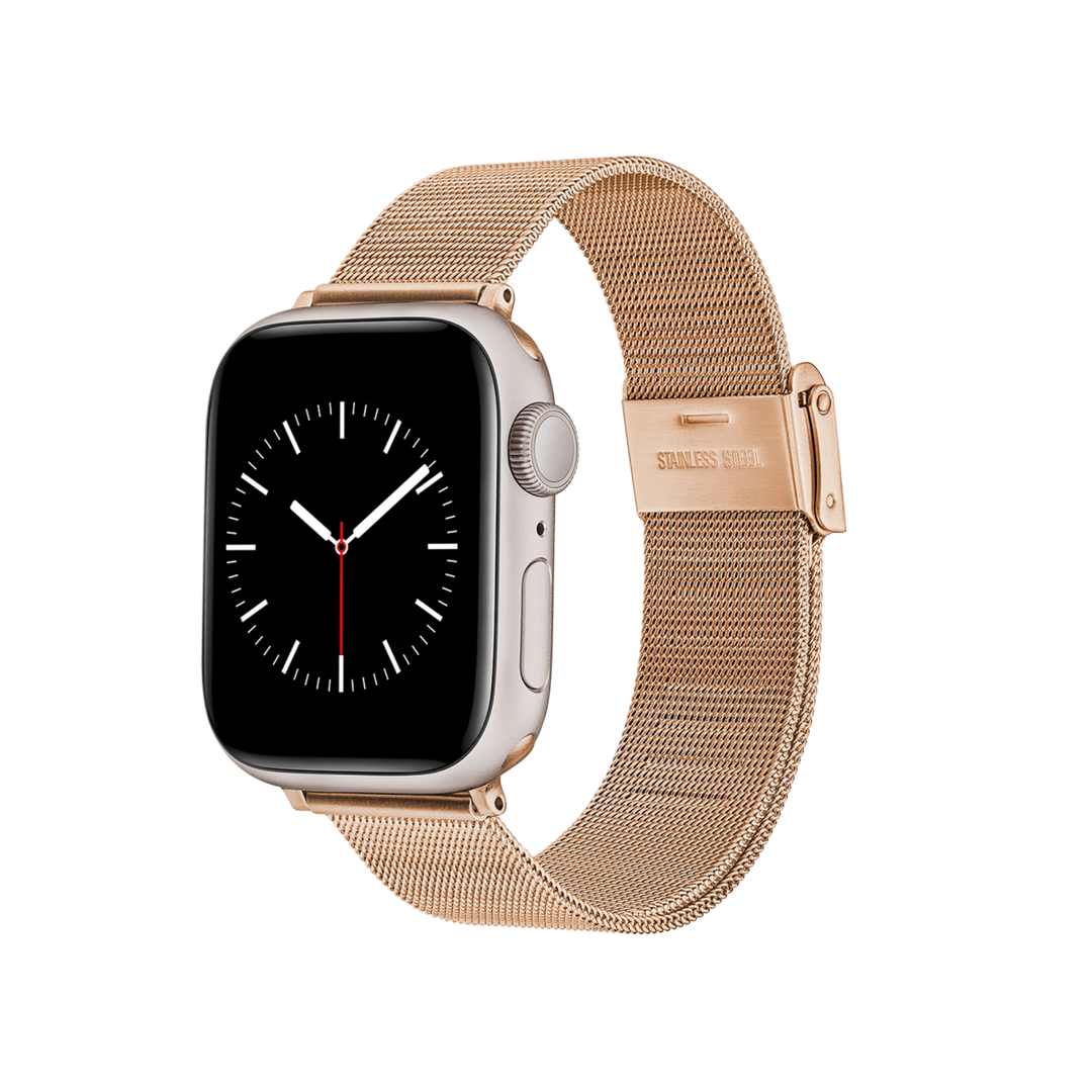 Correa Smartwatch Oro Rosa 18mm/20mm - JHERR JEWELRY en Perú | Jherr Jewelry