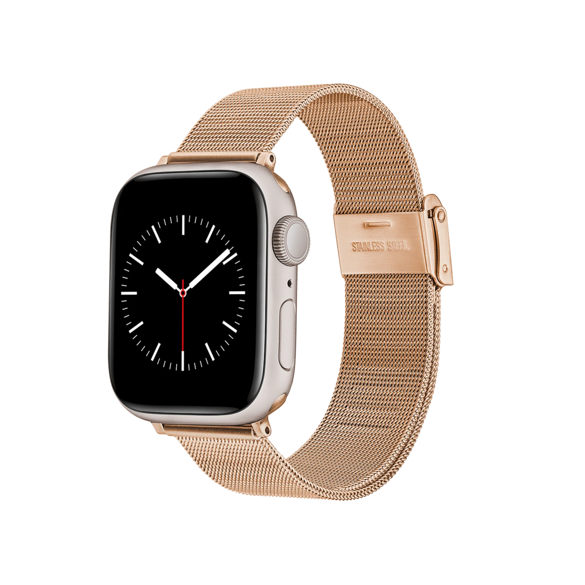 Correa Smartwatch Oro Rosa 18mm/20mm - JHERR JEWELRY en Perú | Jherr Jewelry