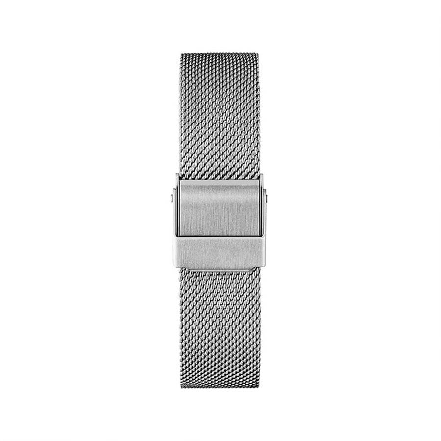 Correa de Acero Inoxidable Plateado 20mm para Reloj | Malla Metálica Resistente al Agua - JHERR JEWELRY en Perú | Jherr Jewelry