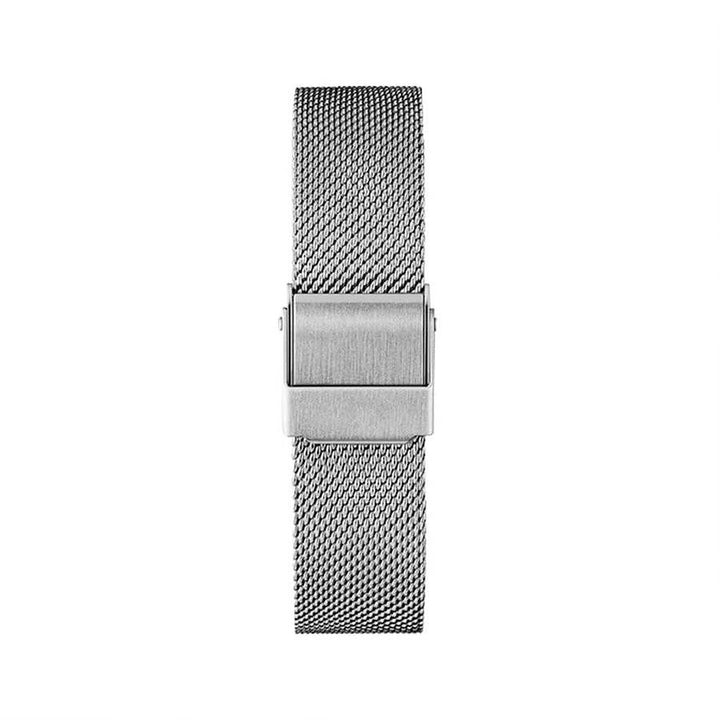 Correa de Acero Inoxidable Plateado 20mm para Reloj | Malla Metálica Resistente al Agua - JHERR JEWELRY en Perú | Jherr Jewelry