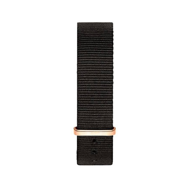 Correa NATO Negra para Reloj en Perú - Estilo Militar Resistente - JHERR JEWELRY en Perú | Jherr Jewelry
