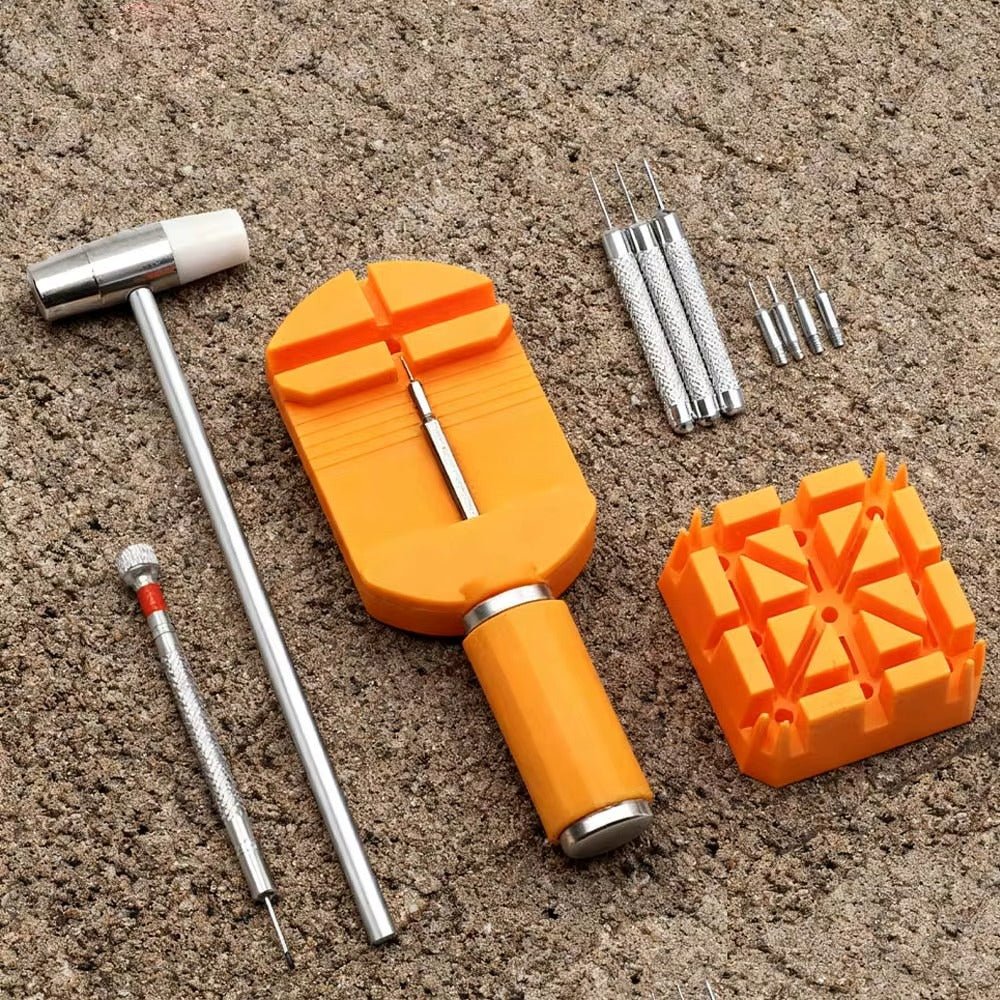 Kit para Ajustar Correa de Relojes - Set Completo con Estuche 