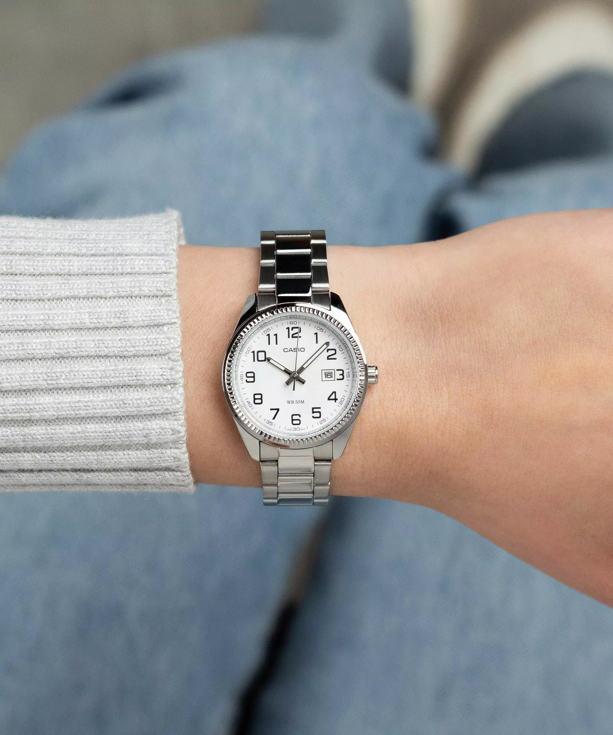 Reloj Casio LTP-1302D-7BVEF Original - Casio en Perú | Jherr Jewelry