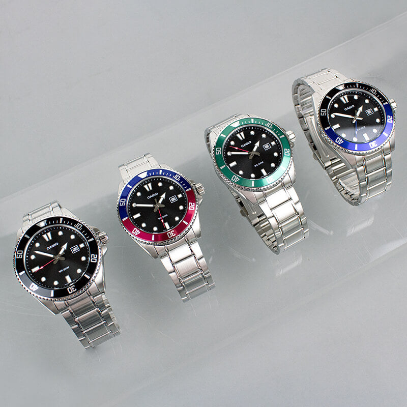 Reloj Casio MDV-107D-1A2V Análogo Hombre Original - Casio en Perú | Jherr