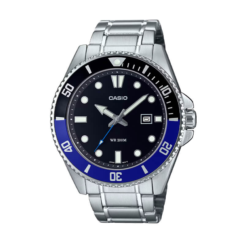 Reloj Casio MDV-107D-1A2V Análogo Hombre Original - Casio en Perú | Jherr Jewelry