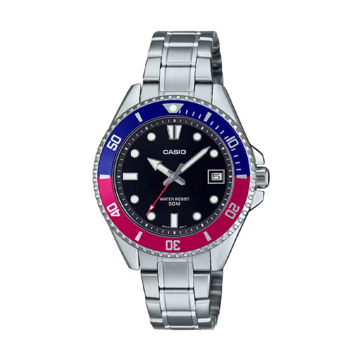 Reloj Casio MDV-10D-1A3V Análogo Unisex Original - Casio en Perú | Jherr Jewelry