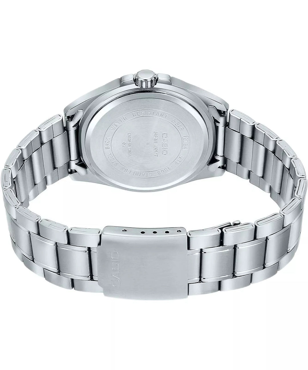 Reloj Casio MTP-1308D-2AVEF — Esfera Azul, Correa de Acero y Resistencia 50m - Casio en Perú | Jherr Jewelry