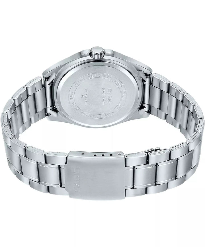 Reloj Casio MTP-1308D-2AVEF — Esfera Azul, Correa de Acero y Resistencia 50m - Casio en Perú | Jherr Jewelry