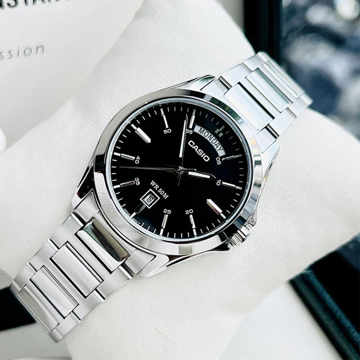 Reloj Casio MTP-1370D Hombre Acero Original