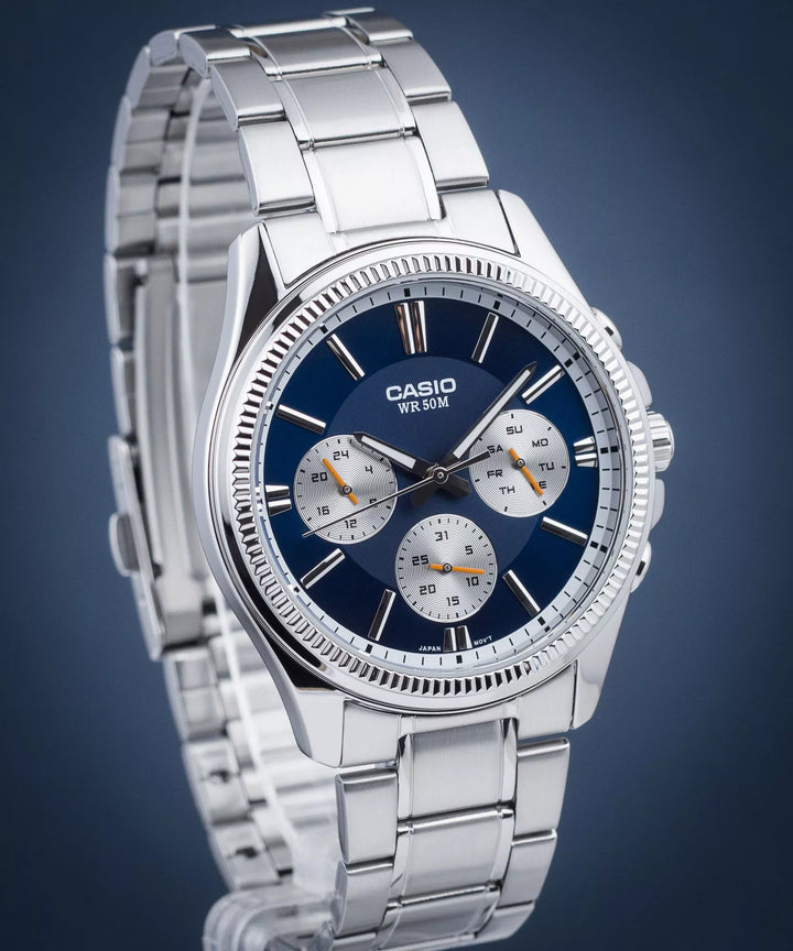 Reloj Casio MTP-1375PD-2A1VEF Original - Casio en Perú | Jherr Jewelry