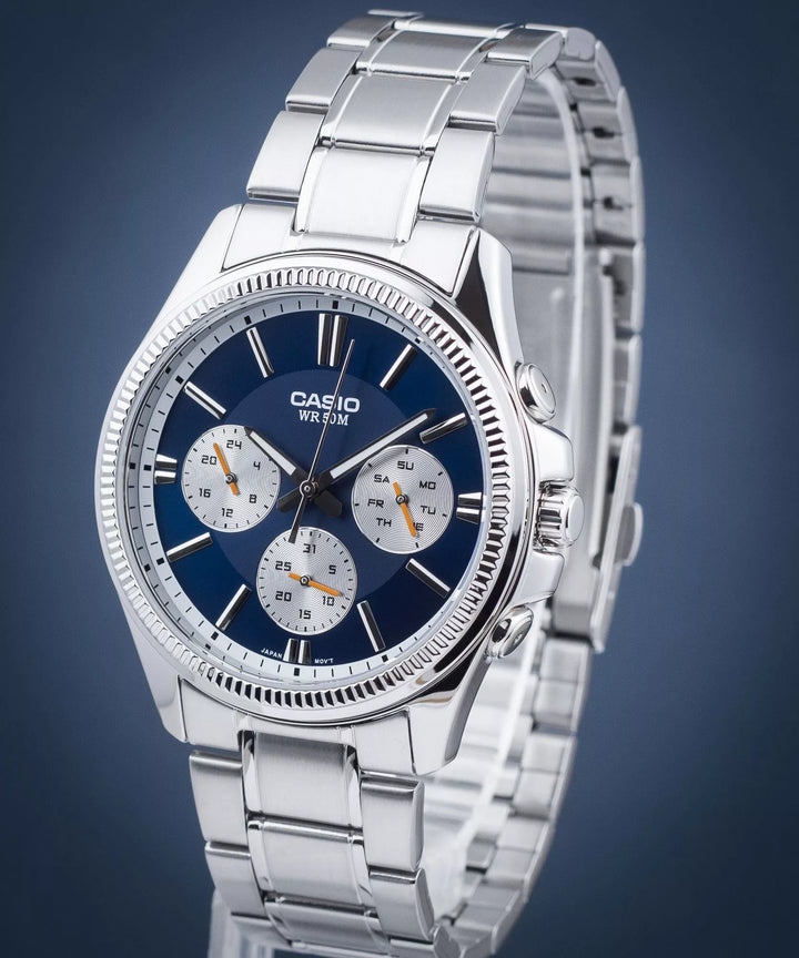 Reloj Casio MTP-1375PD-2A1VEF Original - Casio en Perú | Jherr Jewelry