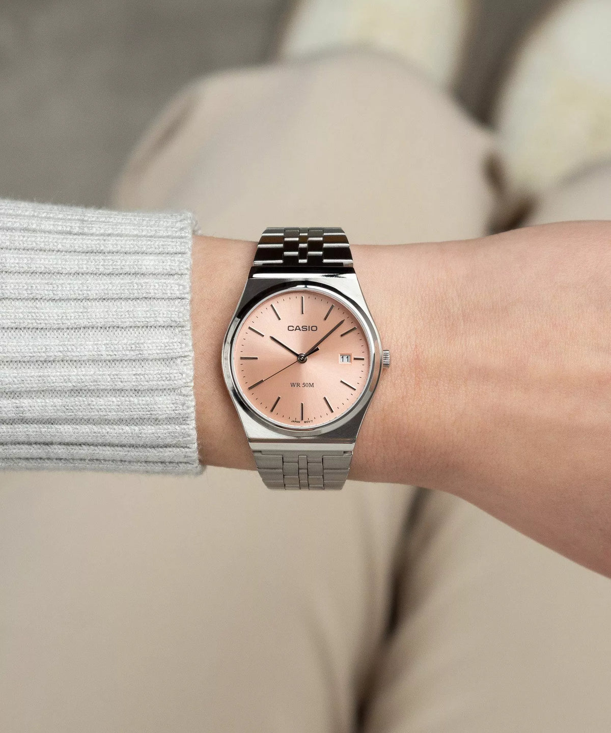 Reloj Casio MTP-B145D-4AVEF Original - Casio en Perú | Jherr Jewelry