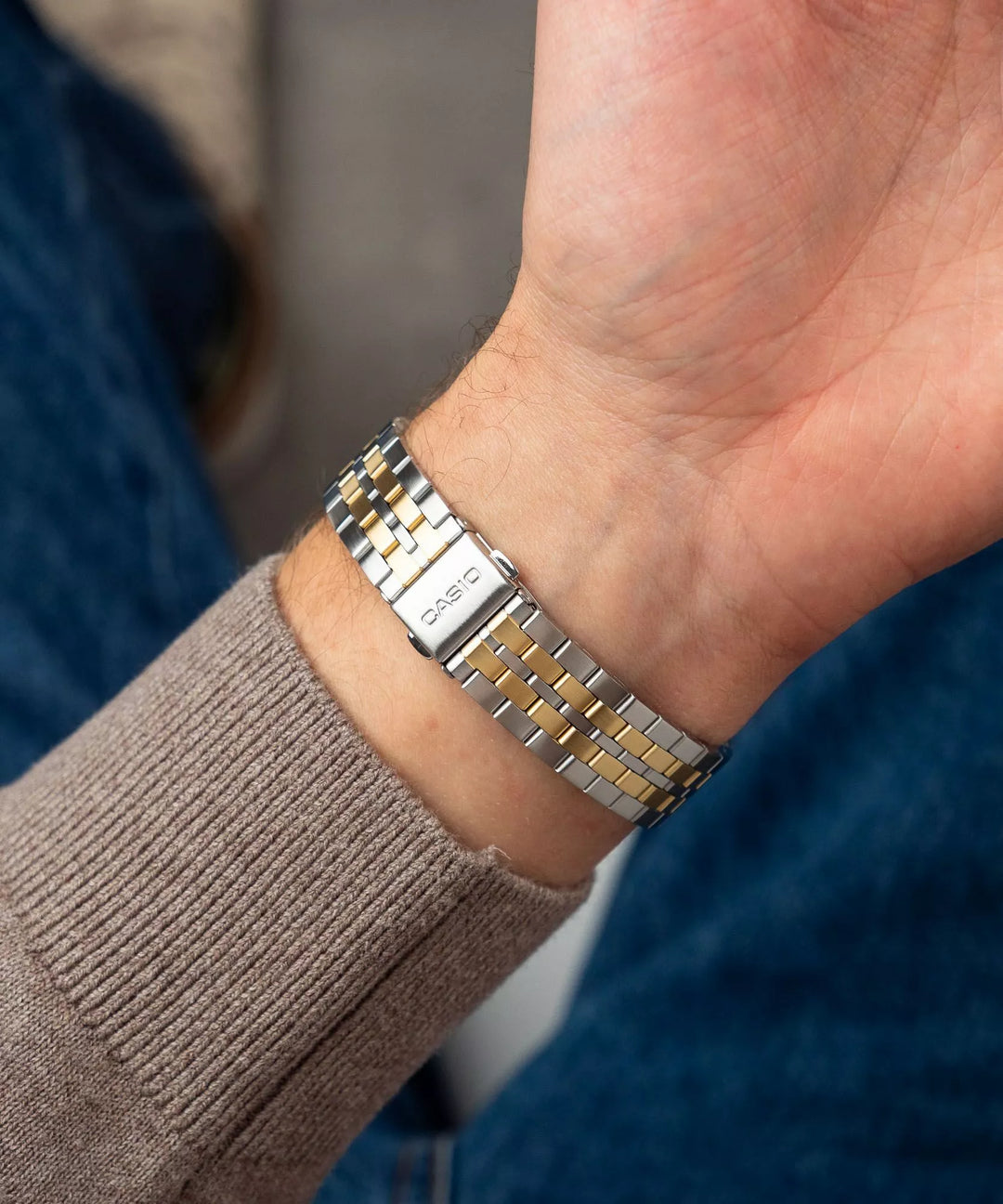Reloj Casio MTP-B145SG-7AER Original - Casio en Perú | Jherr Jewelry