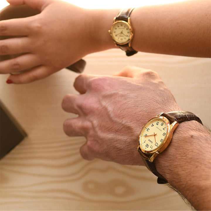 Reloj Casio MTP-V001GL-9B Análogo Hombre Original - Casio en Perú | Jherr Jewelry