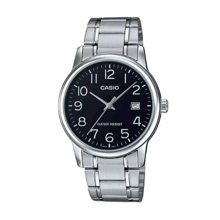 Reloj Casio MTP-V002D-1B Análogo Hombre Original - Casio en Perú | Jherr Jewelry
