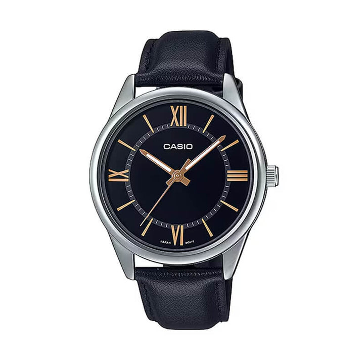 Reloj Casio MTP-V005L-1B5 Análogo Hombre Original - Casio en Perú | Jherr Jewelry