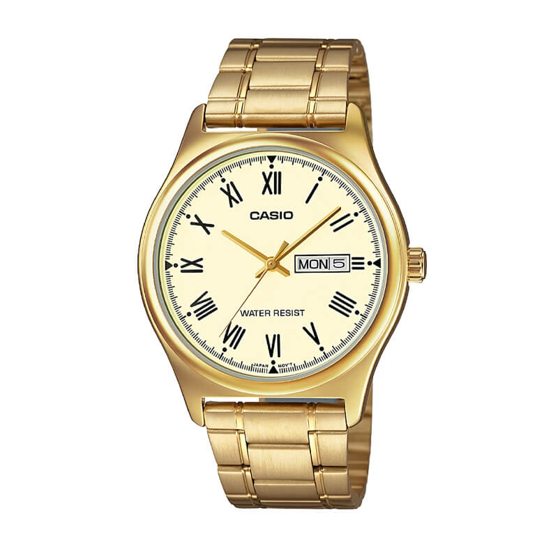 Reloj Casio MTP-V006G-9B Análogo Hombre Original - Casio en Perú | Jherr Jewelry