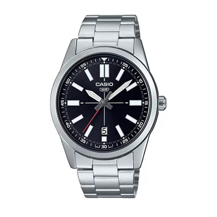 Reloj Casio MTP-VD02D-1E Análogo Hombre Original - Casio en Perú | Jherr Jewelry