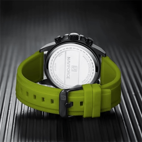 Reloj Naviforce Deportivo Verde para Hombre – Estilo y Resistencia 40mm - Naviforce en Perú | Jherr Jewelry