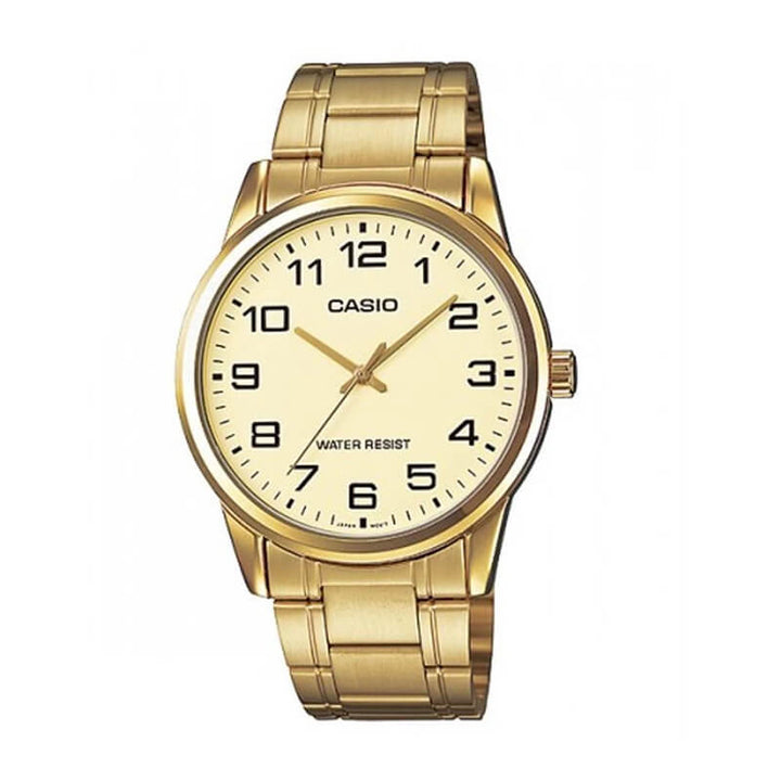 Reloj Casio MTP-V001G-9B Análogo Hombre Original - Casio en Perú | Jherr Jewelry