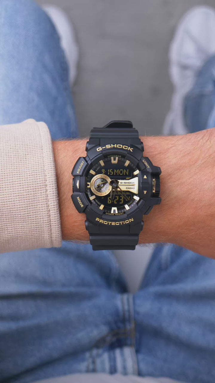 Reloj G-Shock GA-400GB-1A9ER Original