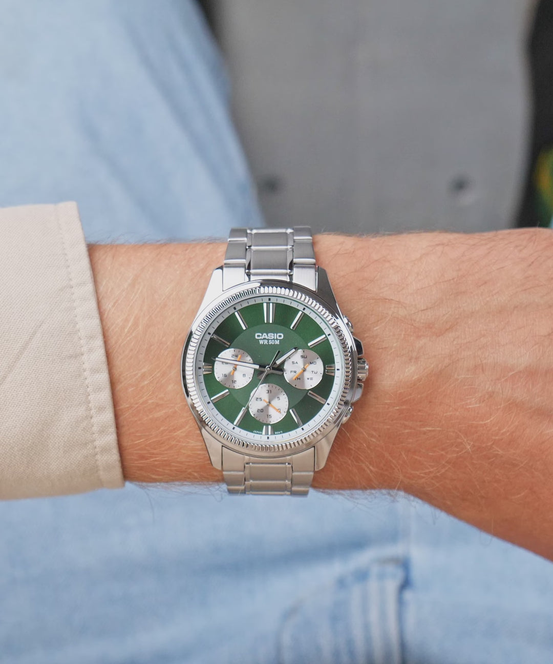 Reloj Casio MTP-1375PD-3AVEF Original
