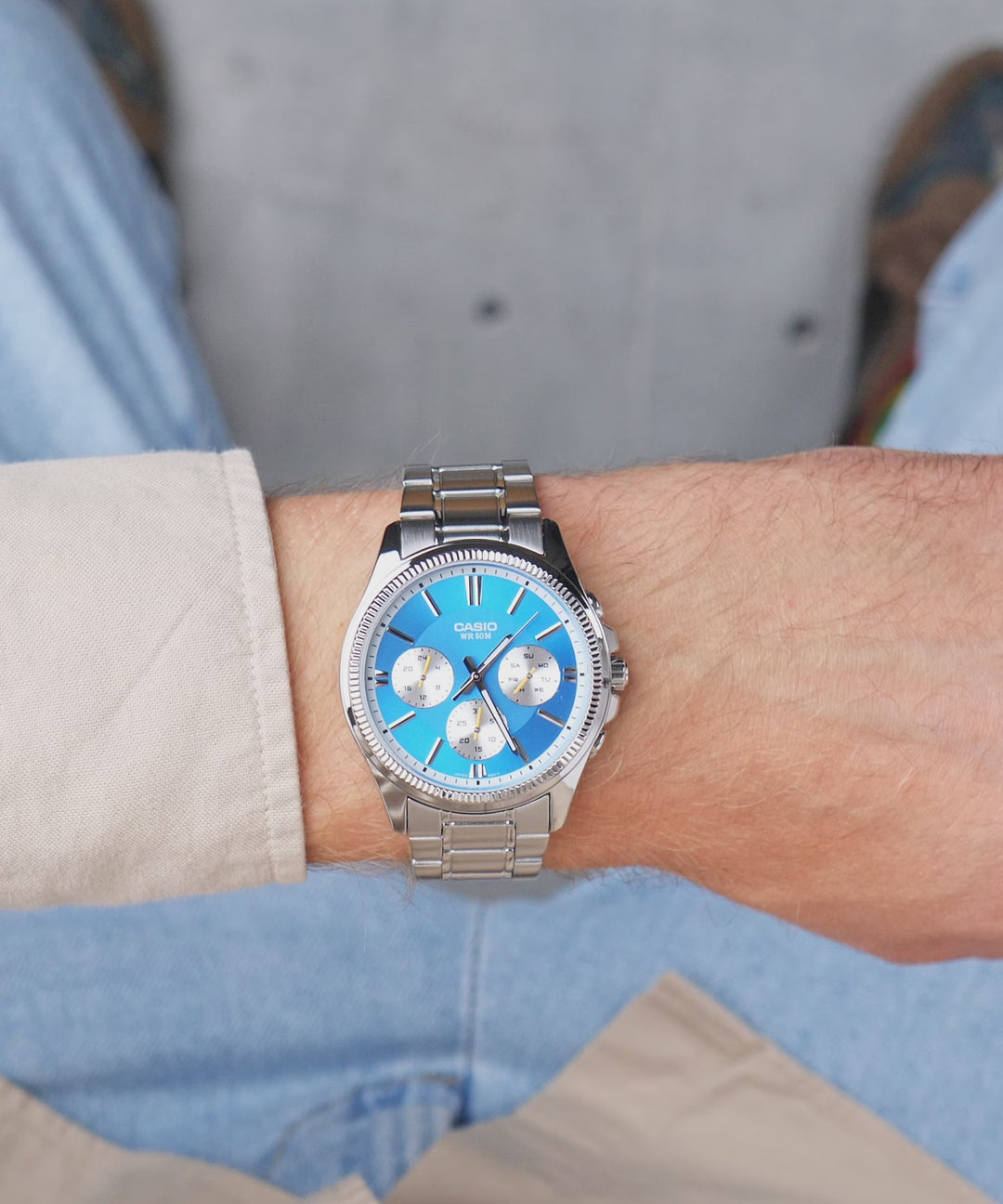 Reloj Casio MTP-1375PD-2A2VEF Original