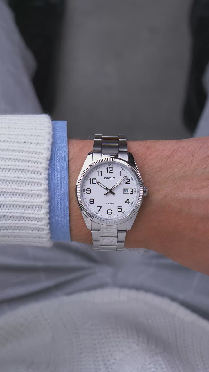 Reloj Casio MTP-1302D-7BV Análogo Hombre Original