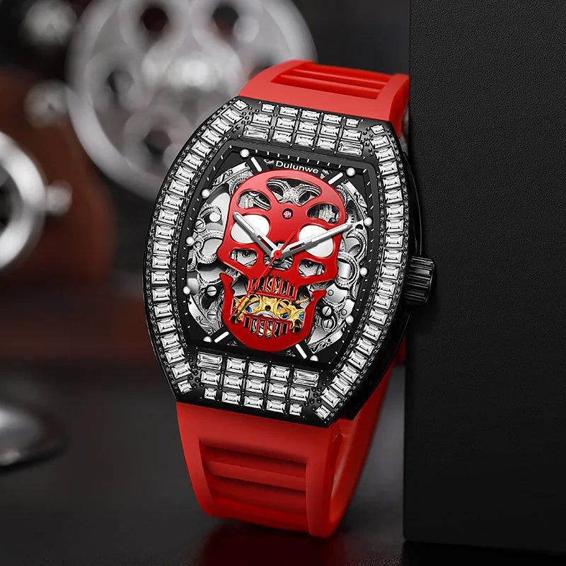 Regal Skeleton Automatic Tourbillon - JHERR JEWELRY en Perú | Jherr Jewelry