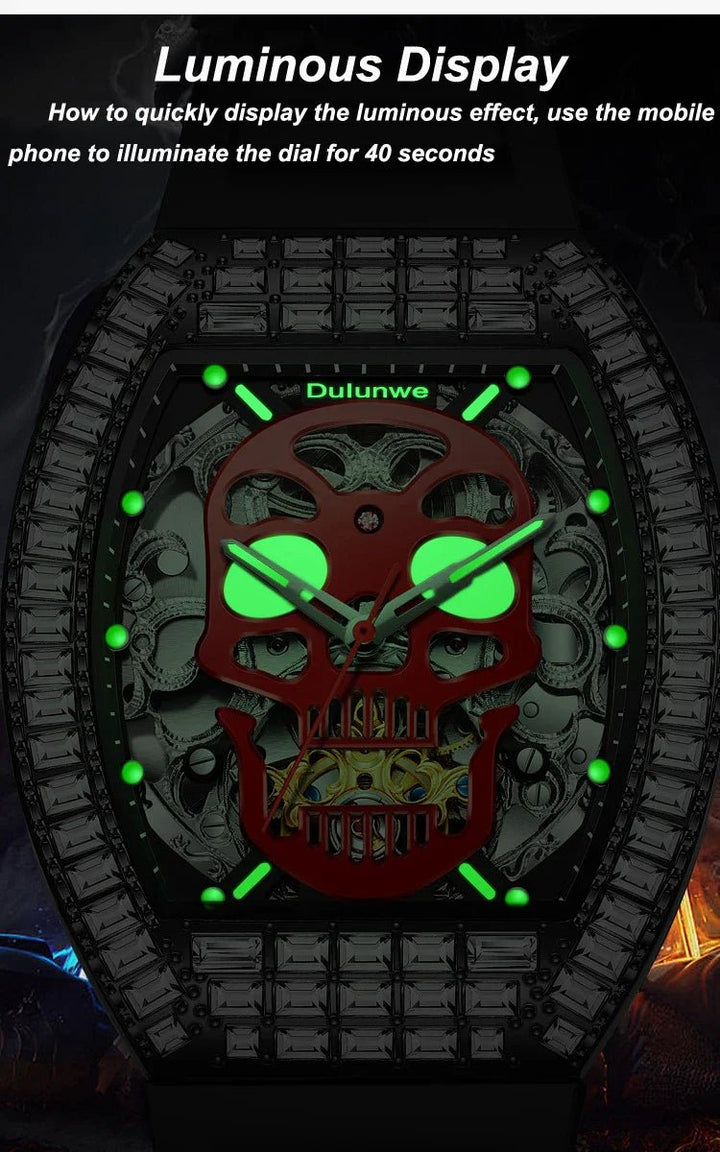 Regal Skeleton Automatic Tourbillon - JHERR JEWELRY en Perú | Jherr Jewelry