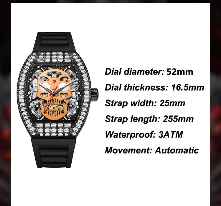 Regal Skeleton Automatic Tourbillon - JHERR JEWELRY en Perú | Jherr Jewelry