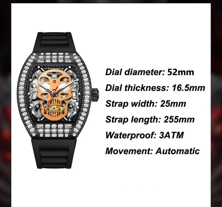 Regal Skeleton Automatic Tourbillon - JHERR JEWELRY en Perú | Jherr Jewelry