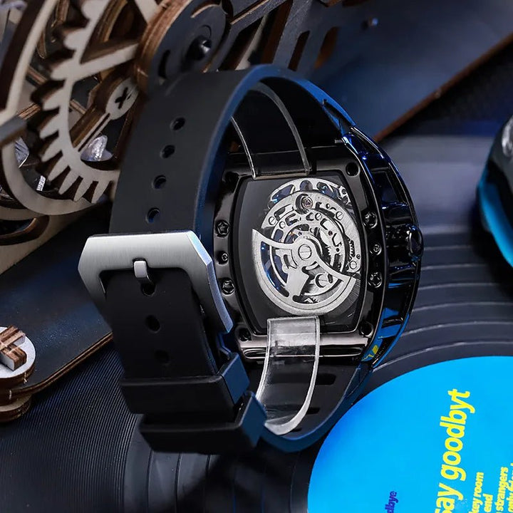 Regal Skeleton Automatic Tourbillon - JHERR JEWELRY en Perú | Jherr Jewelry