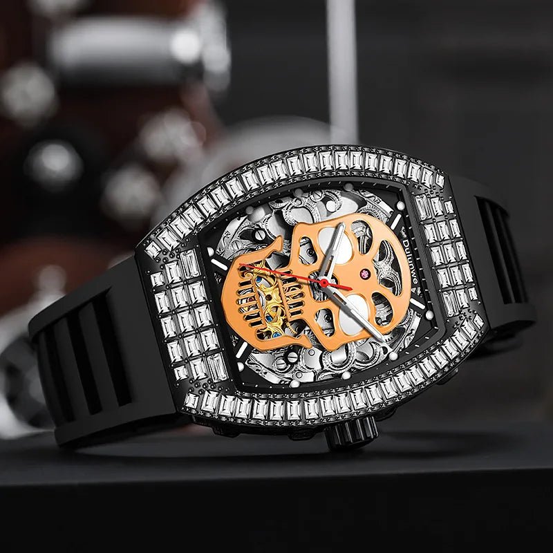 Regal Skeleton Automatic Tourbillon - JHERR JEWELRY en Perú | Jherr Jewelry