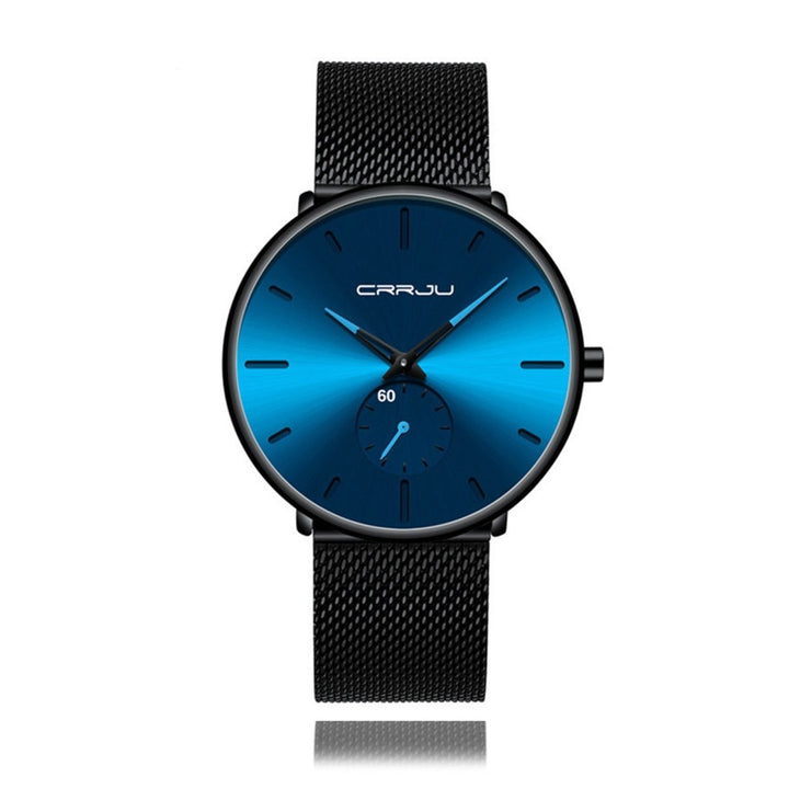 RELOJ CRRJU 2150 CUARZO NEGRO AZUL - CRRJU en Perú | Jherr Jewelry